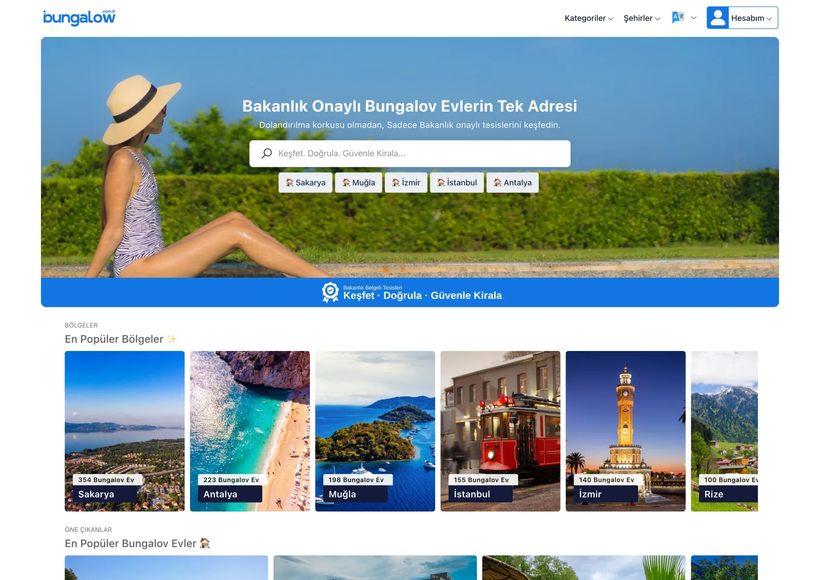 Ağva Nirvana Bungalov Otel, Şile