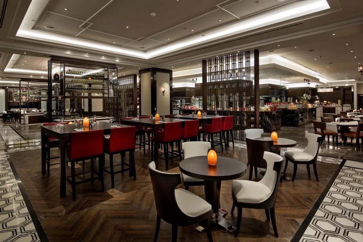 The Globe Restaurant, Şişli, İstanbul — Restoran
