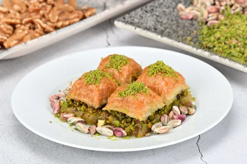 Cihan Tulumba Baklava, Fatih, İstanbul — Restoran