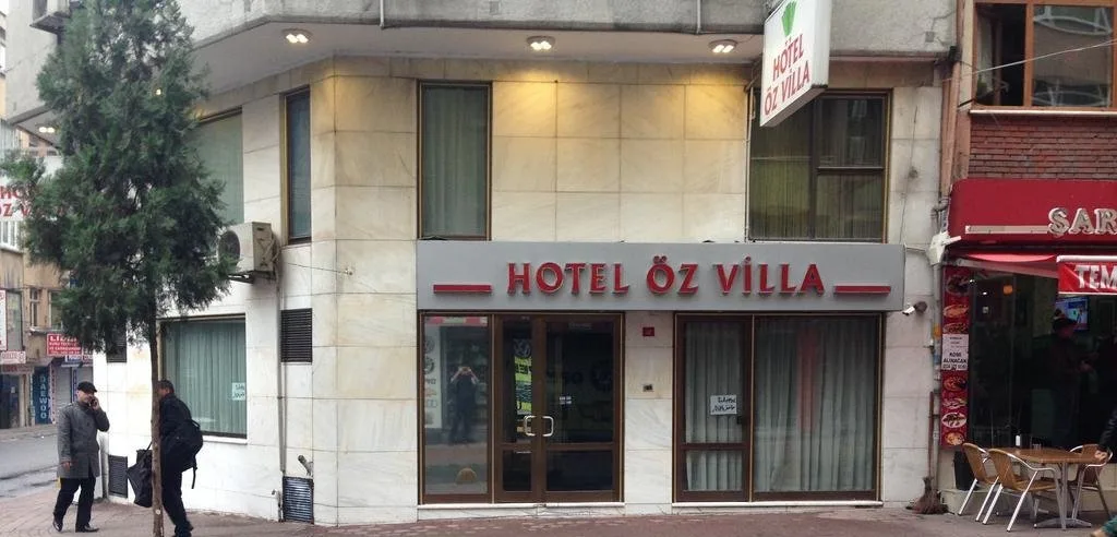 Hotel öz villa, Fatih, İstanbul — Otel