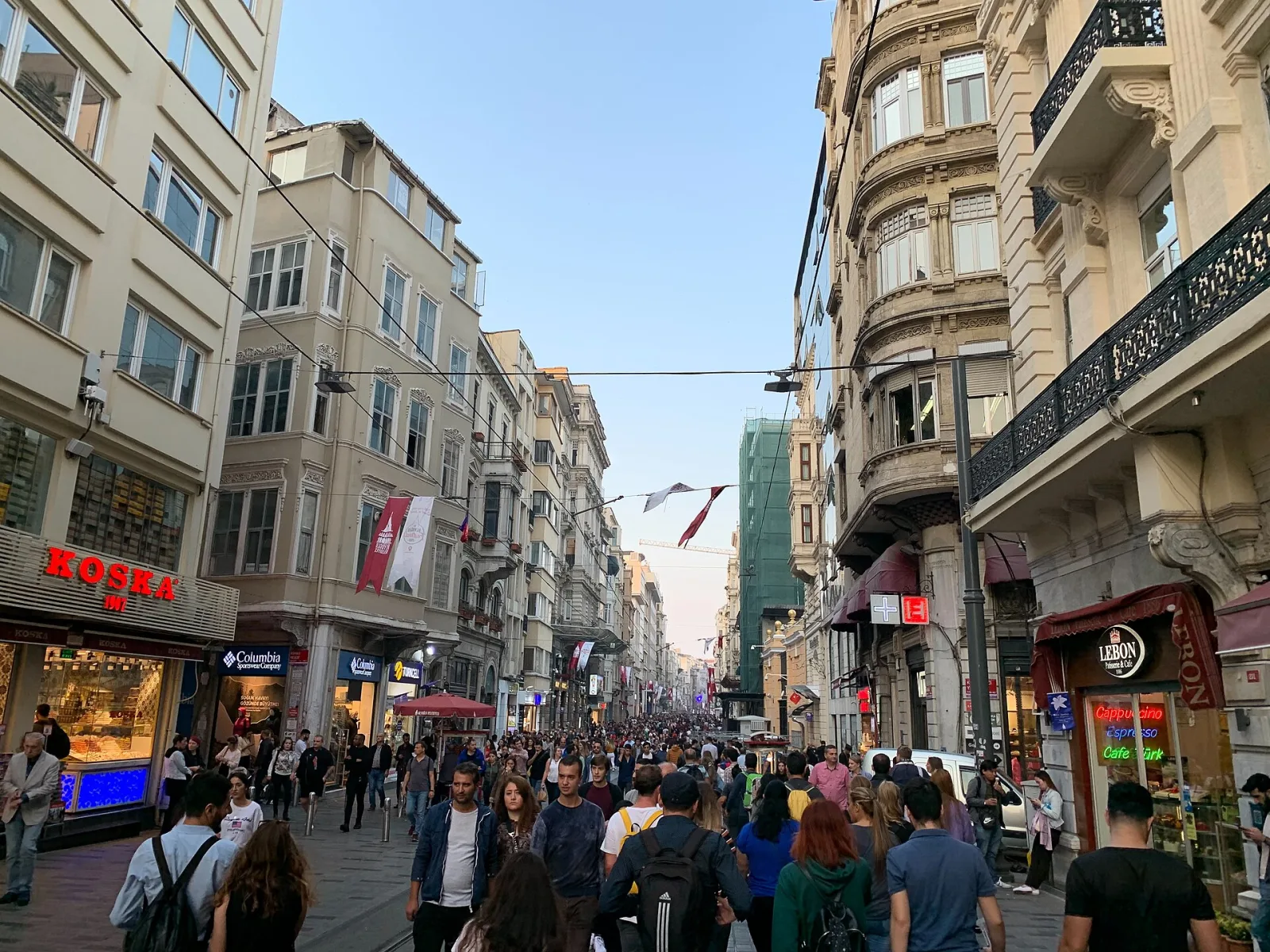 Yemek Kulübü, Beyoğlu, İstanbul