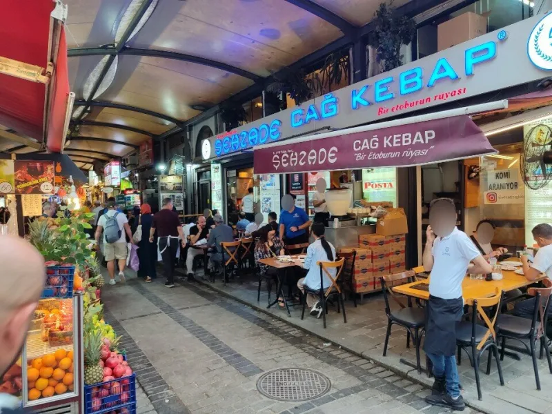 Çağ kebap, Bağcılar