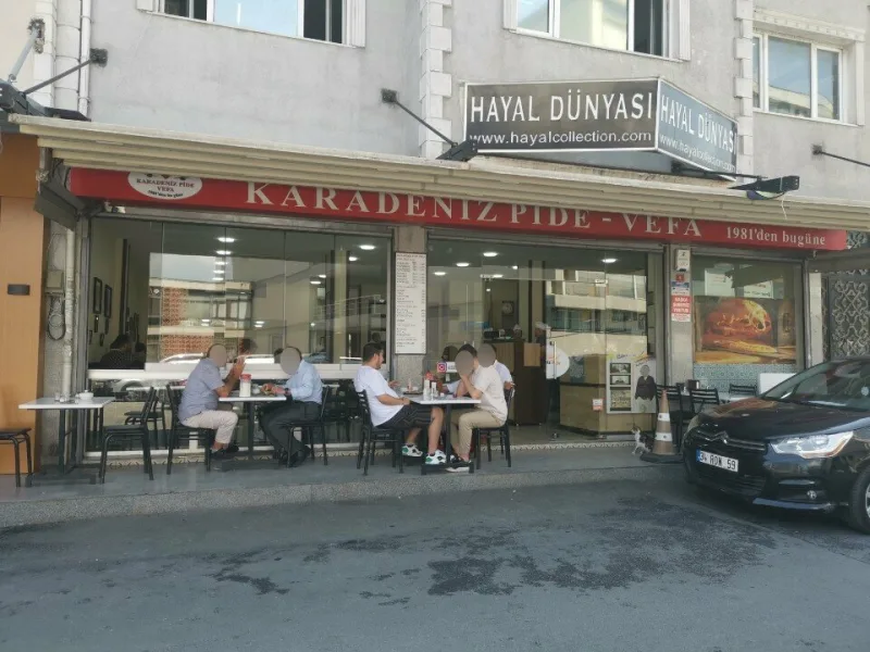 Karadeniz Pide Vefa, Fatih