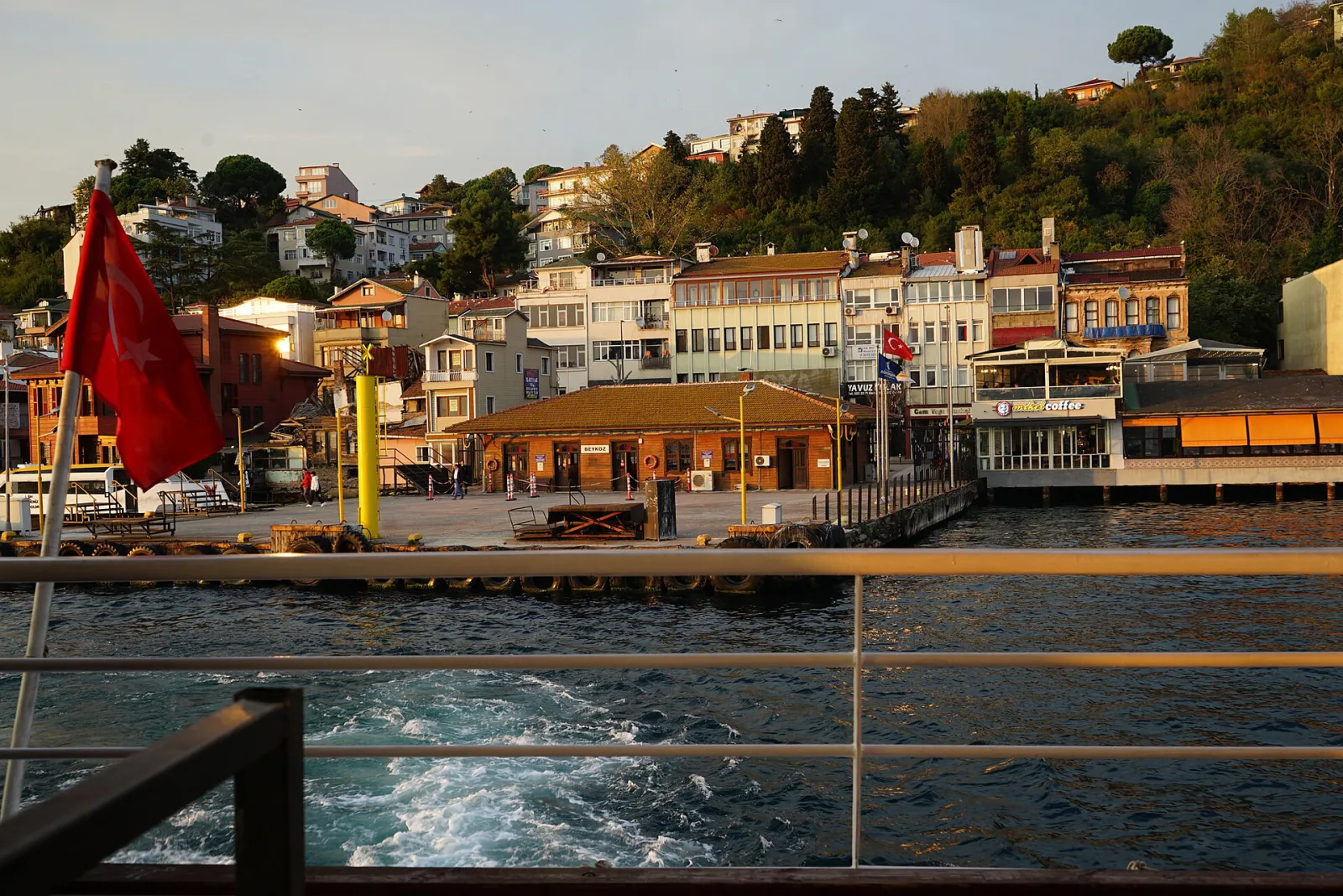 Beykoz İskelesi, Sarıyer