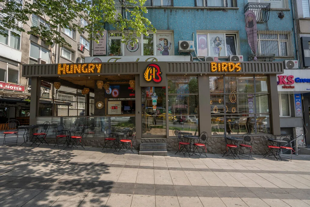 Hungry Birds Fried Chicken Beşiktaş, Beşiktaş, İstanbul — Restoran
