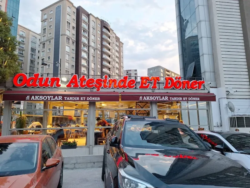Aksoylar Tandır Et Döner, Esenyurt, İstanbul — Restoran