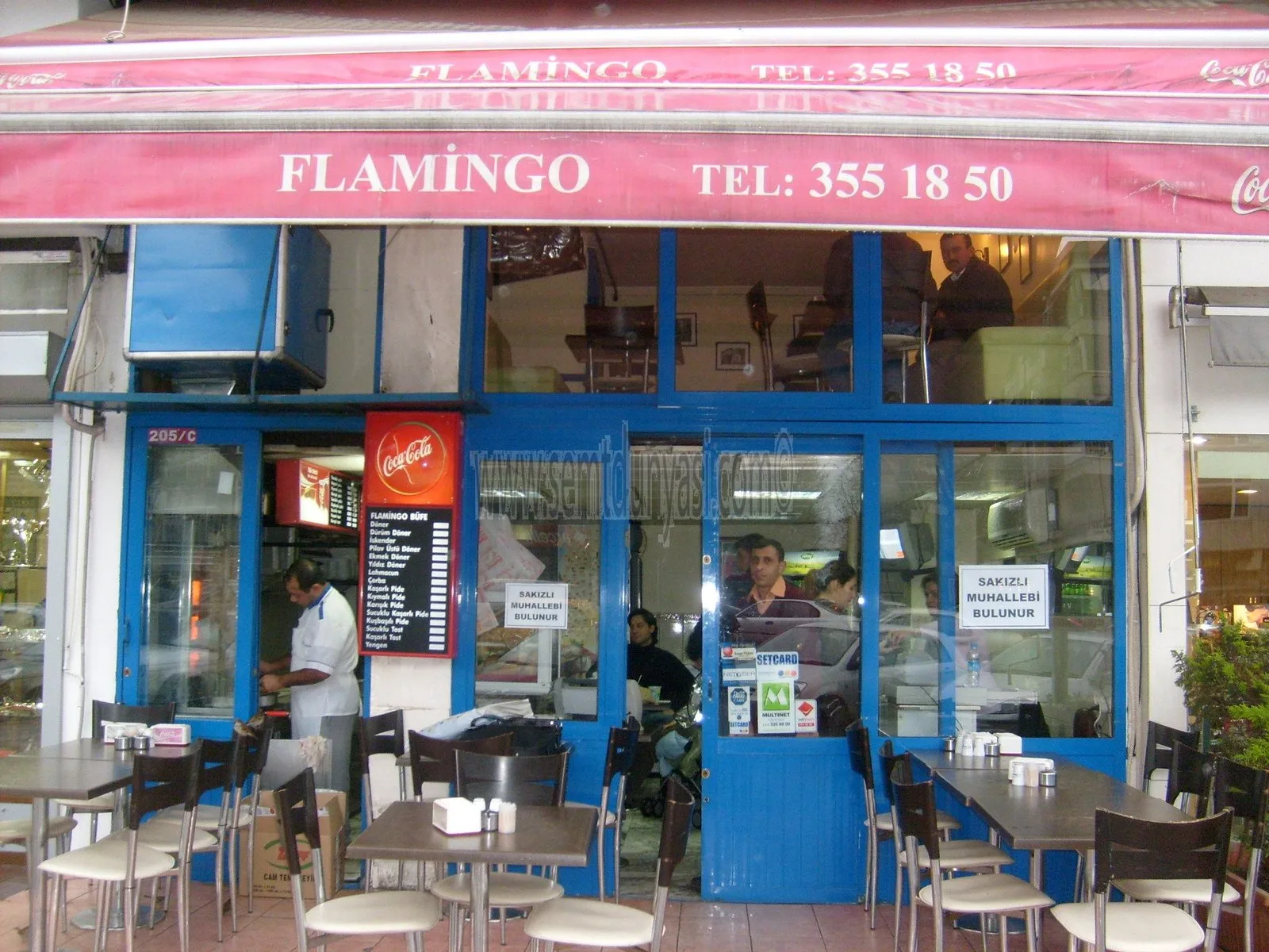Flamingo, Kadıköy
