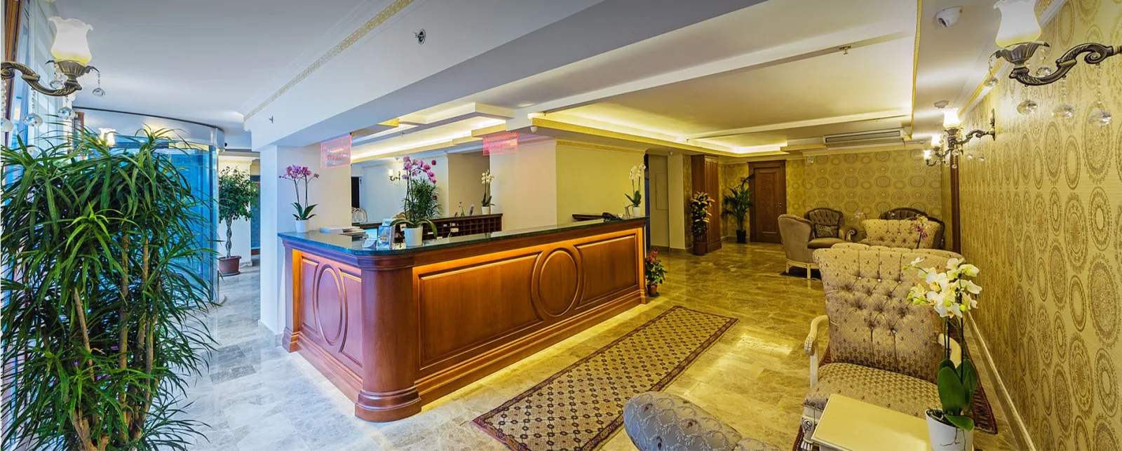 Lausos Palace Hotel, Şişli