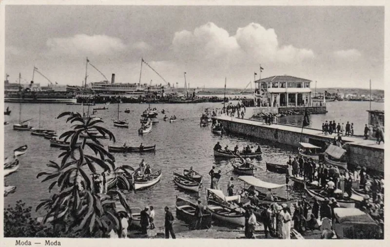 Moda Sahil Park, Kadıköy