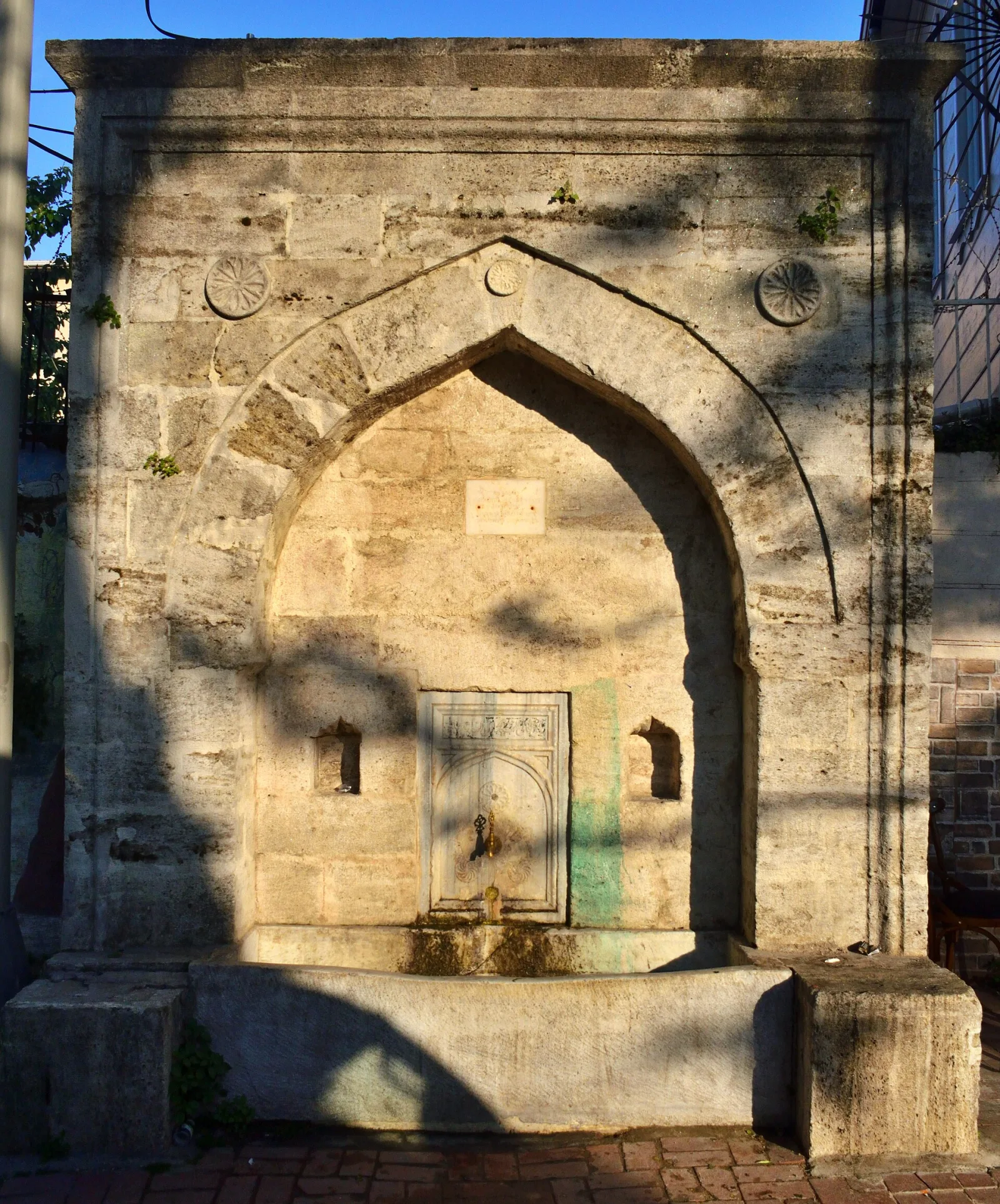 I. Süleyman Çeşmesi (Şehsuvar Bey), Fatih