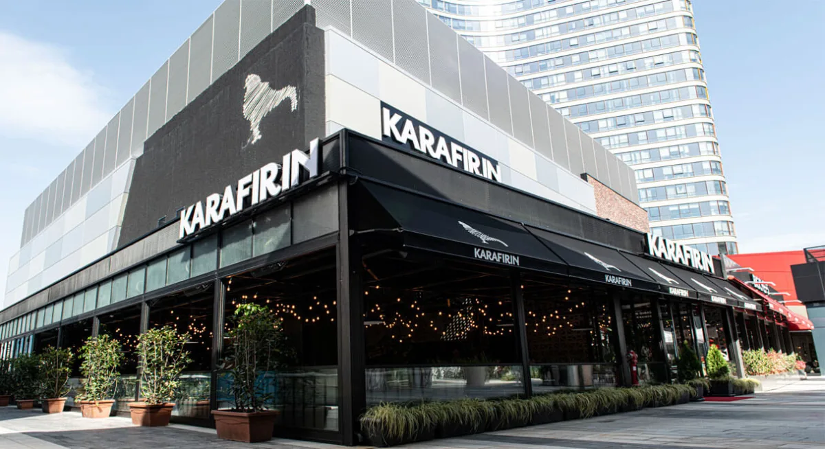 Karafırın, Fatih, İstanbul — Kafe ve Pastane