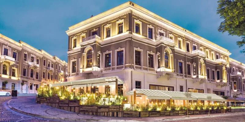 W Hotel, Beşiktaş, İstanbul — Otel
