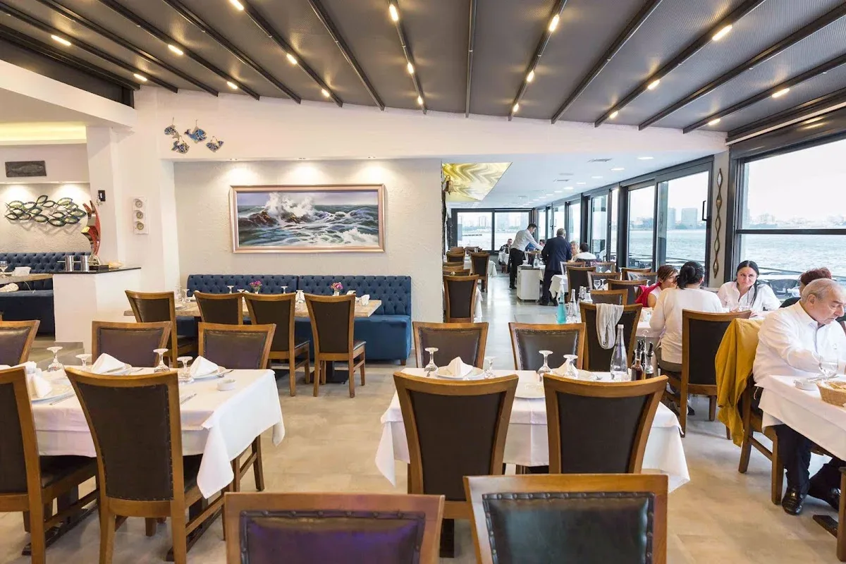 Yelken Cafe & Restoran, Büyükçekmece, İstanbul — Kafe ve Pastane