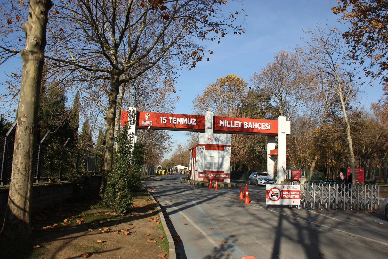 15 Temmuz Millet Bahçesi, Esenler