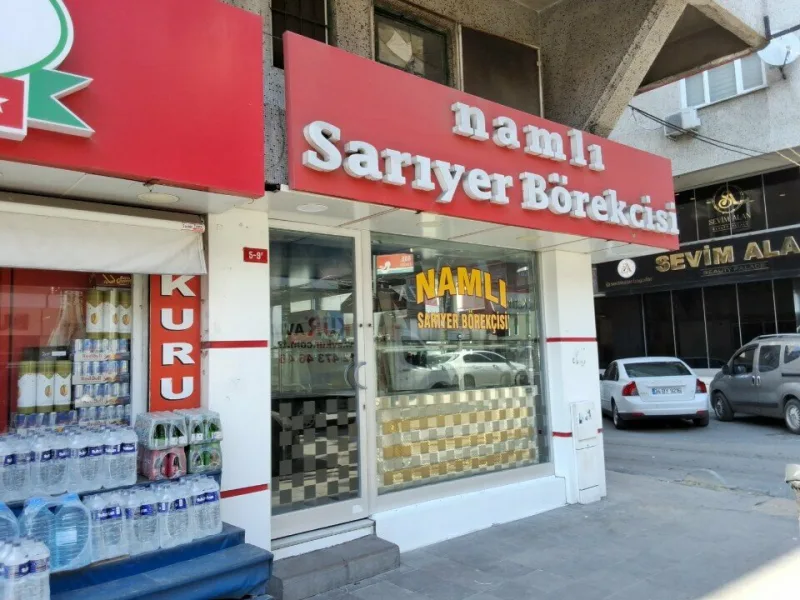 Namlı sarıyer börekçisi, Bağcılar