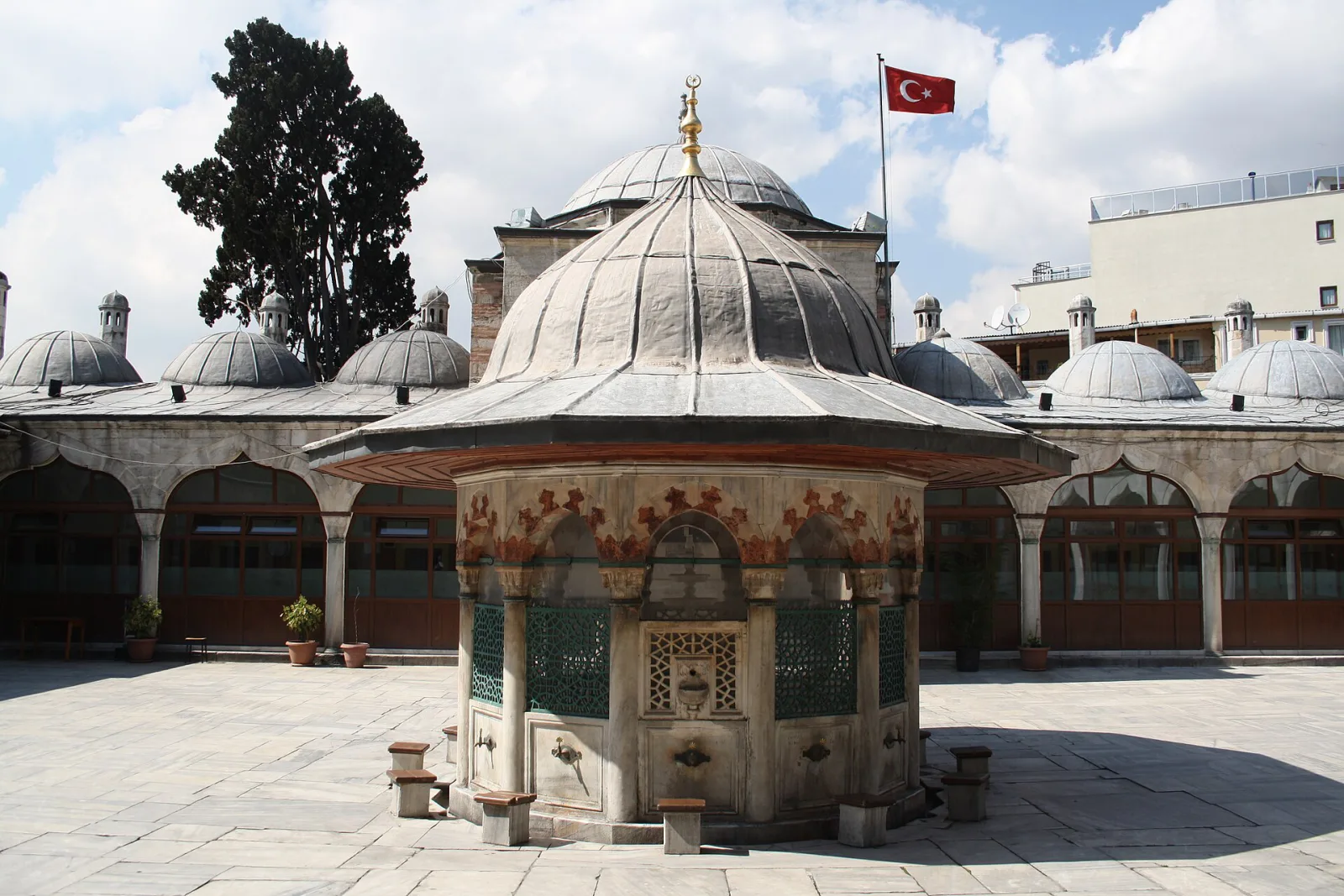 Sokollu Mehmed Paşa Külliyesi, Fatih, İstanbul — Cami