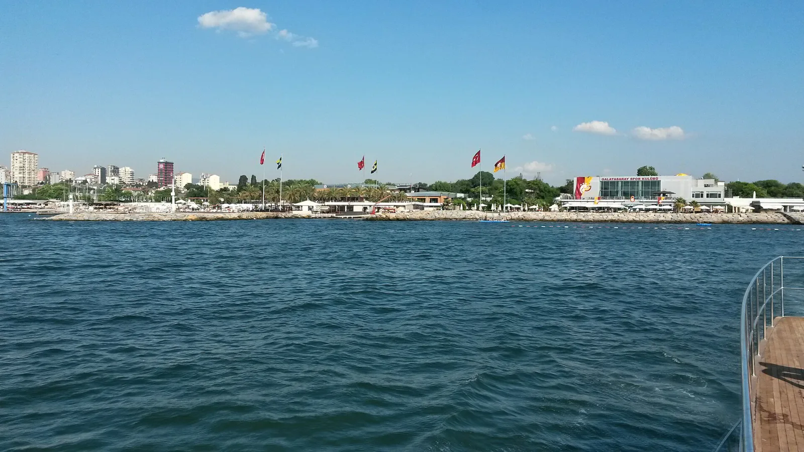Fenerbahçe Adası, Kadıköy