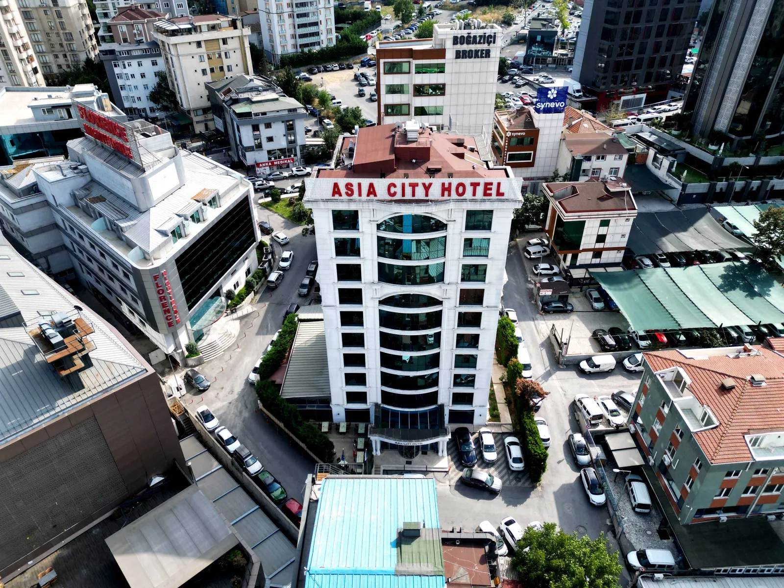 Asia City Hotel, Ataşehir