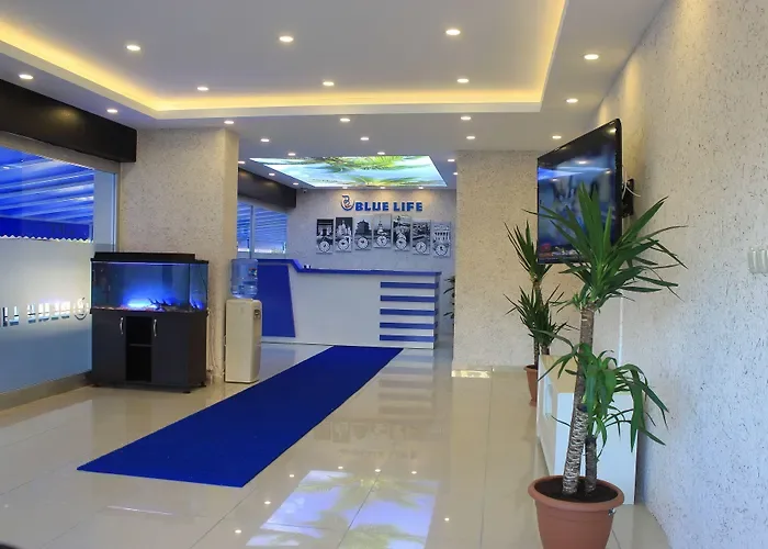 Blue Life Suites, Pendik, İstanbul — Otel