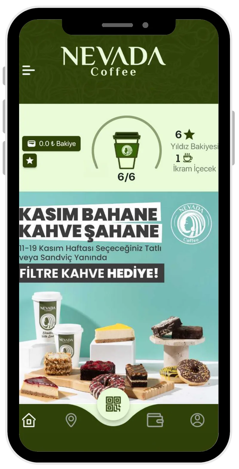Nevada Coffee, Kartal