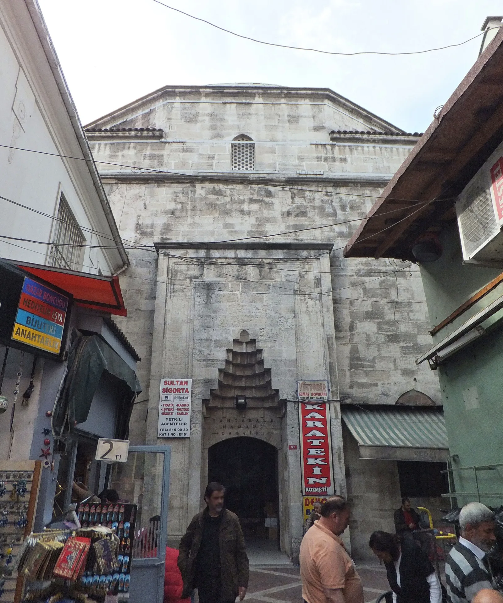 Tahtakale Hamamı, Beyoğlu