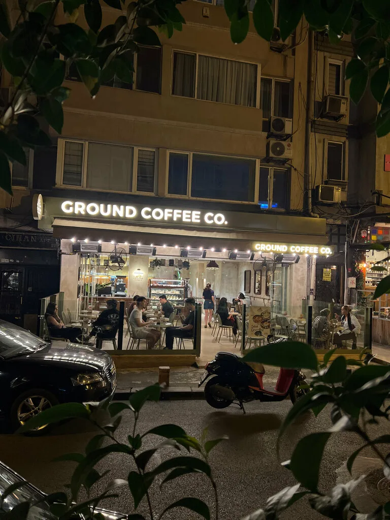 Ground Coffee co., Beyoğlu, İstanbul — Kafe ve Pastane