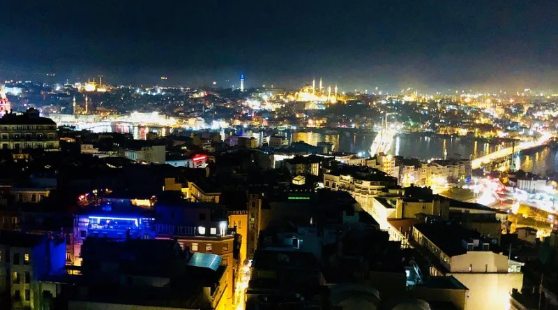 Mikla Restaurant, Beyoğlu, İstanbul — Restoran