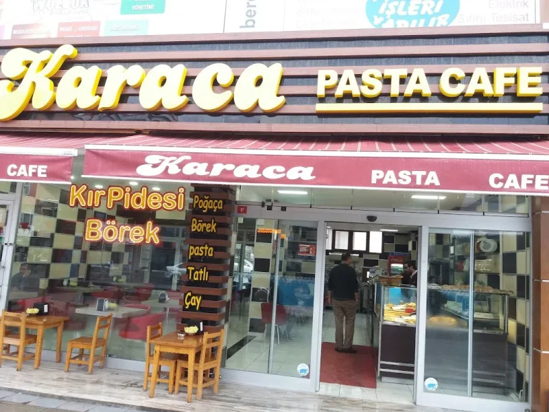 Karaca pasta cafe, Sultanbeyli, İstanbul — Kafe ve Pastane