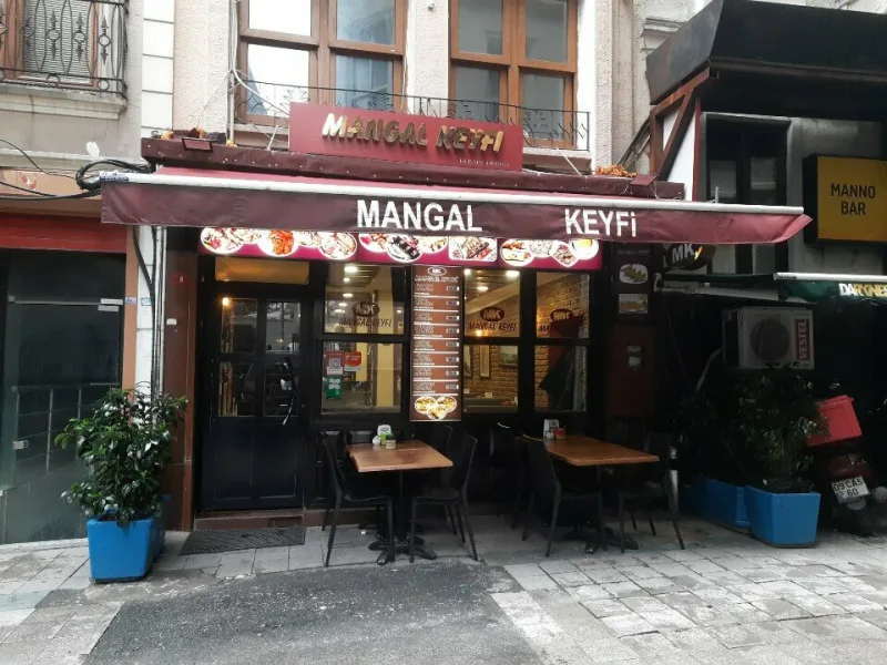 Mangal Keyfi, Beyoğlu