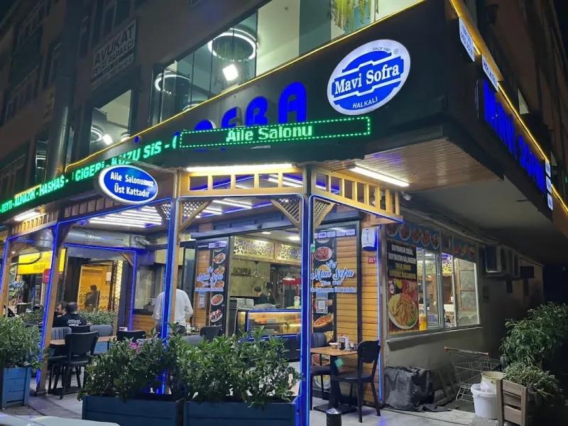 Mavi Sofra, Küçükçekmece