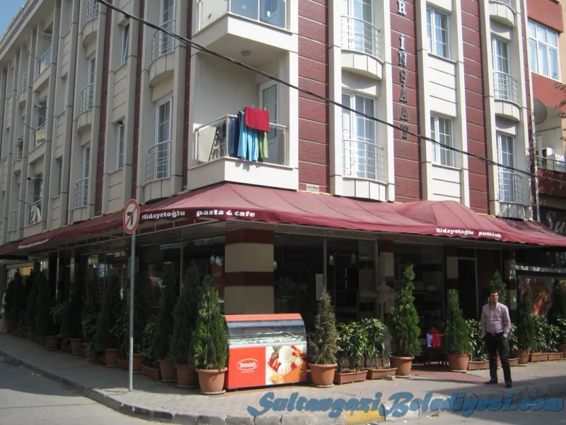 Hidayetoğlu Pasta Cafe, Sultangazi