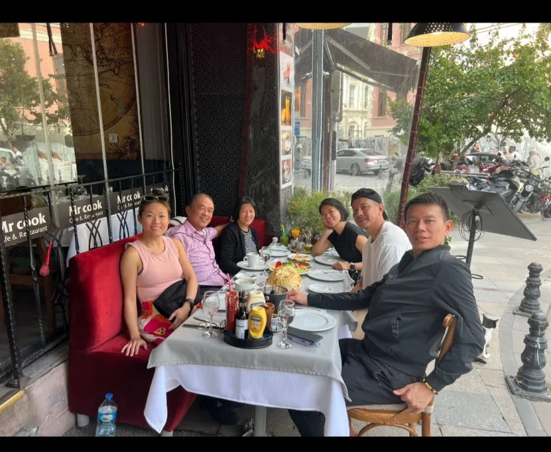 Mr Cook Restaurant, Fatih, İstanbul — Restoran