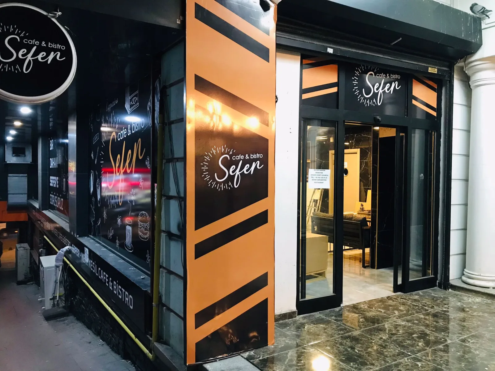 Sefer Cafe & Bistro, Arnavutköy, İstanbul — Kafe ve Pastane