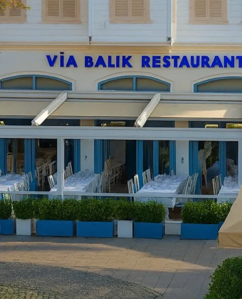 Via Balık Restaurant, Üsküdar, İstanbul — Restoran