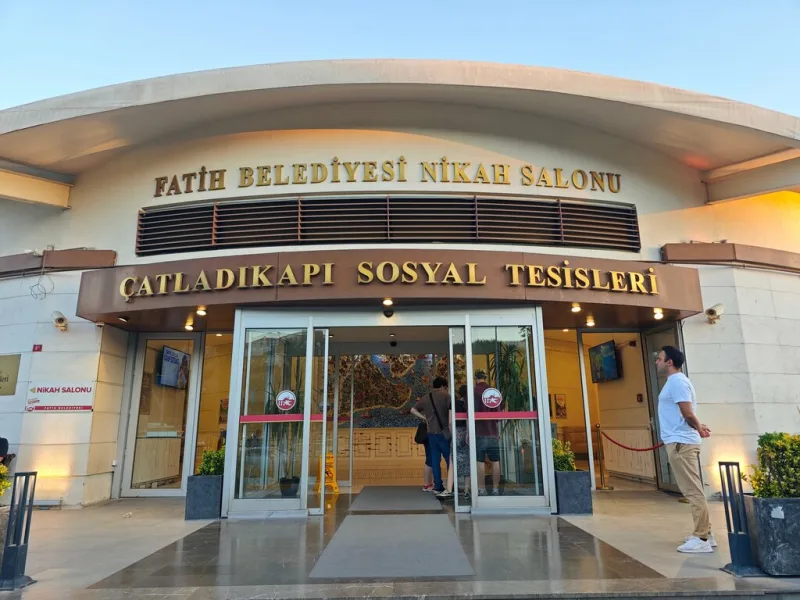 Çatladıkapı Sosyal Tesisleri, Fatih
