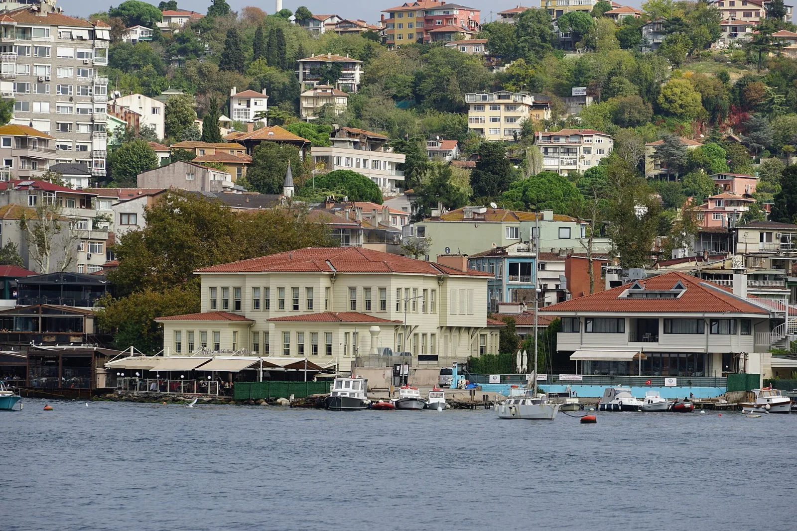 Sütiş Abdullah Ağa Yalısı, Beşiktaş, İstanbul