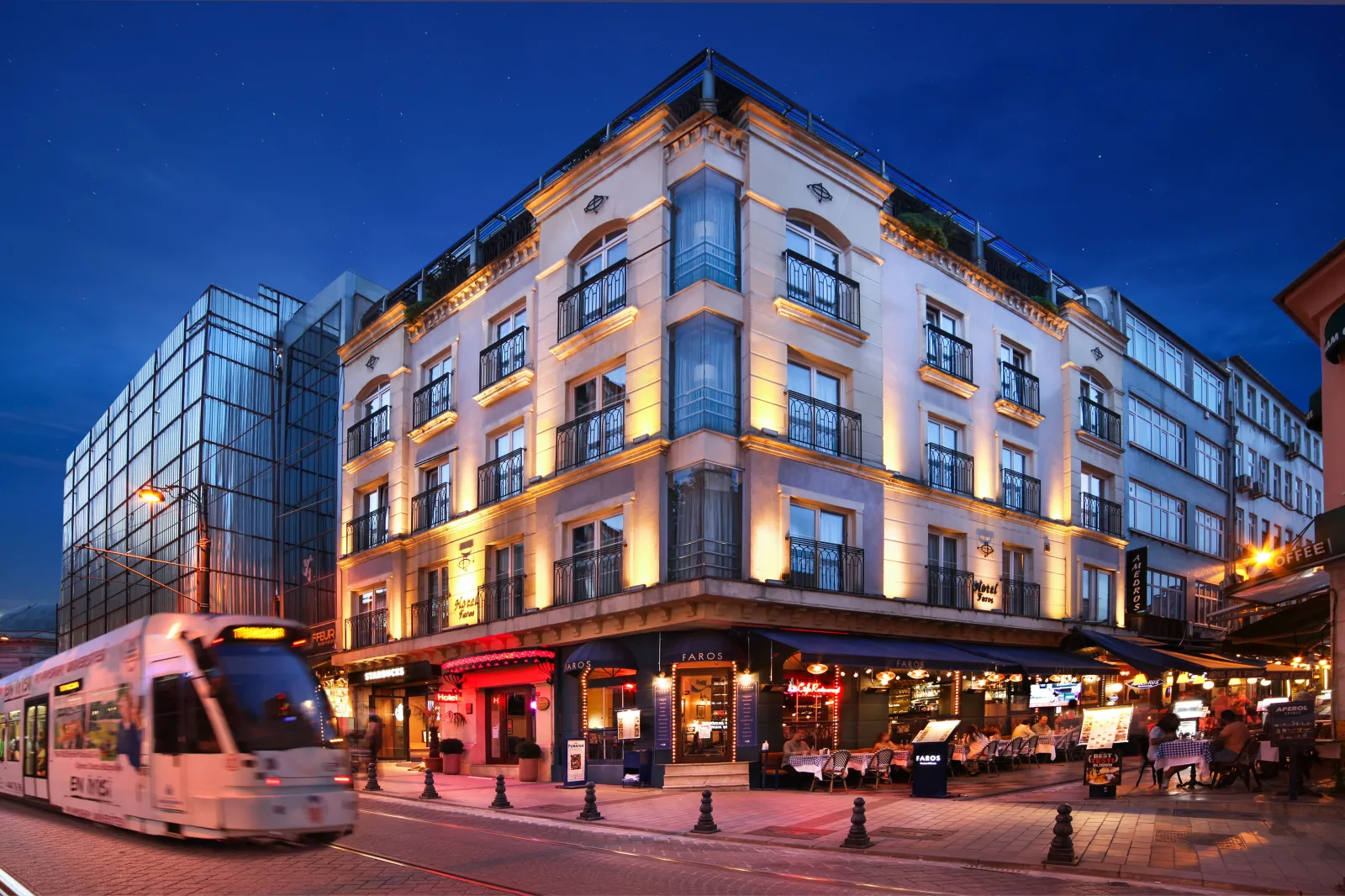 Faros Hotel Old City, Fatih, İstanbul — Otel