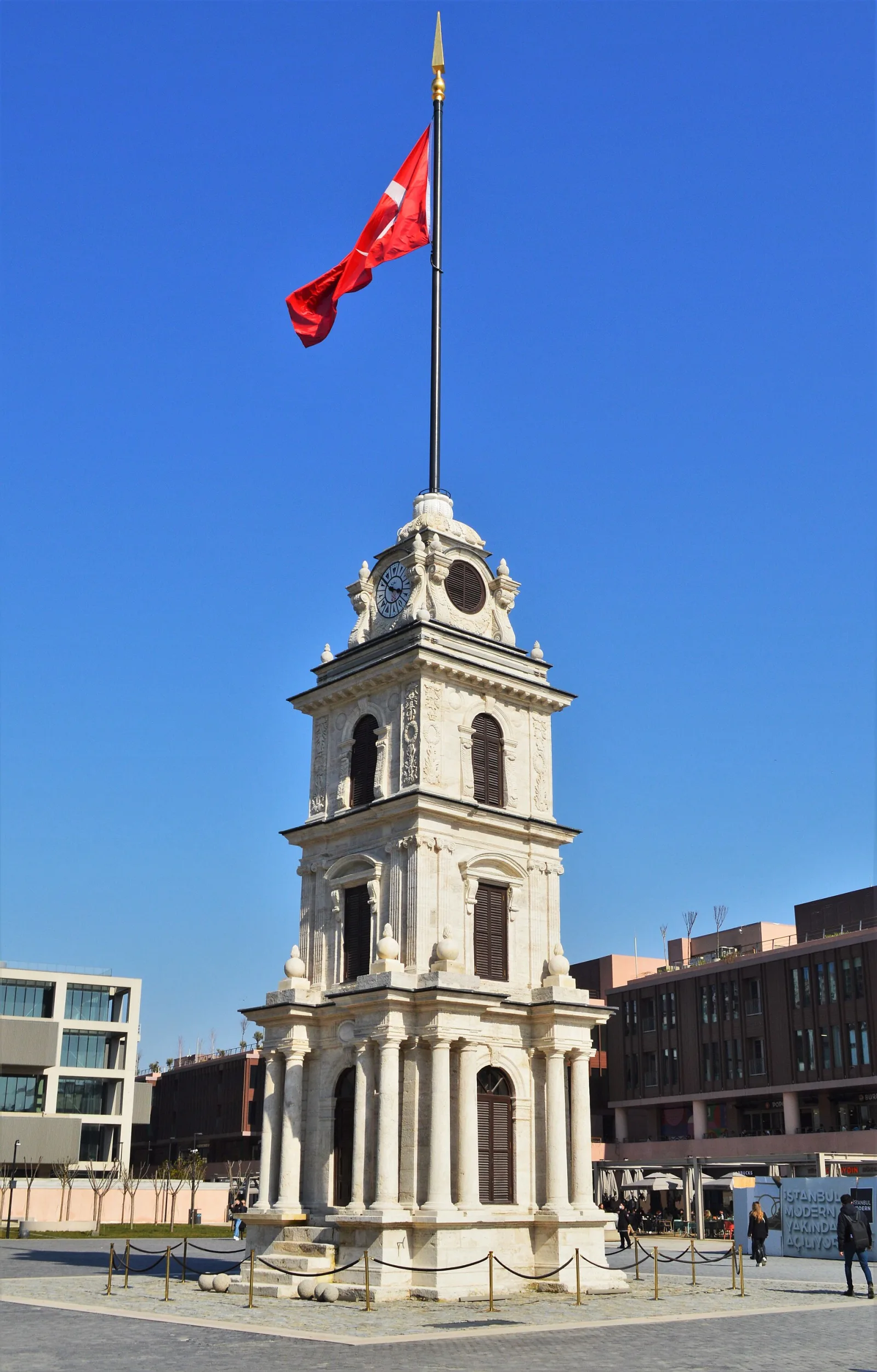 Tophane Saat Kulesi, Beyoğlu