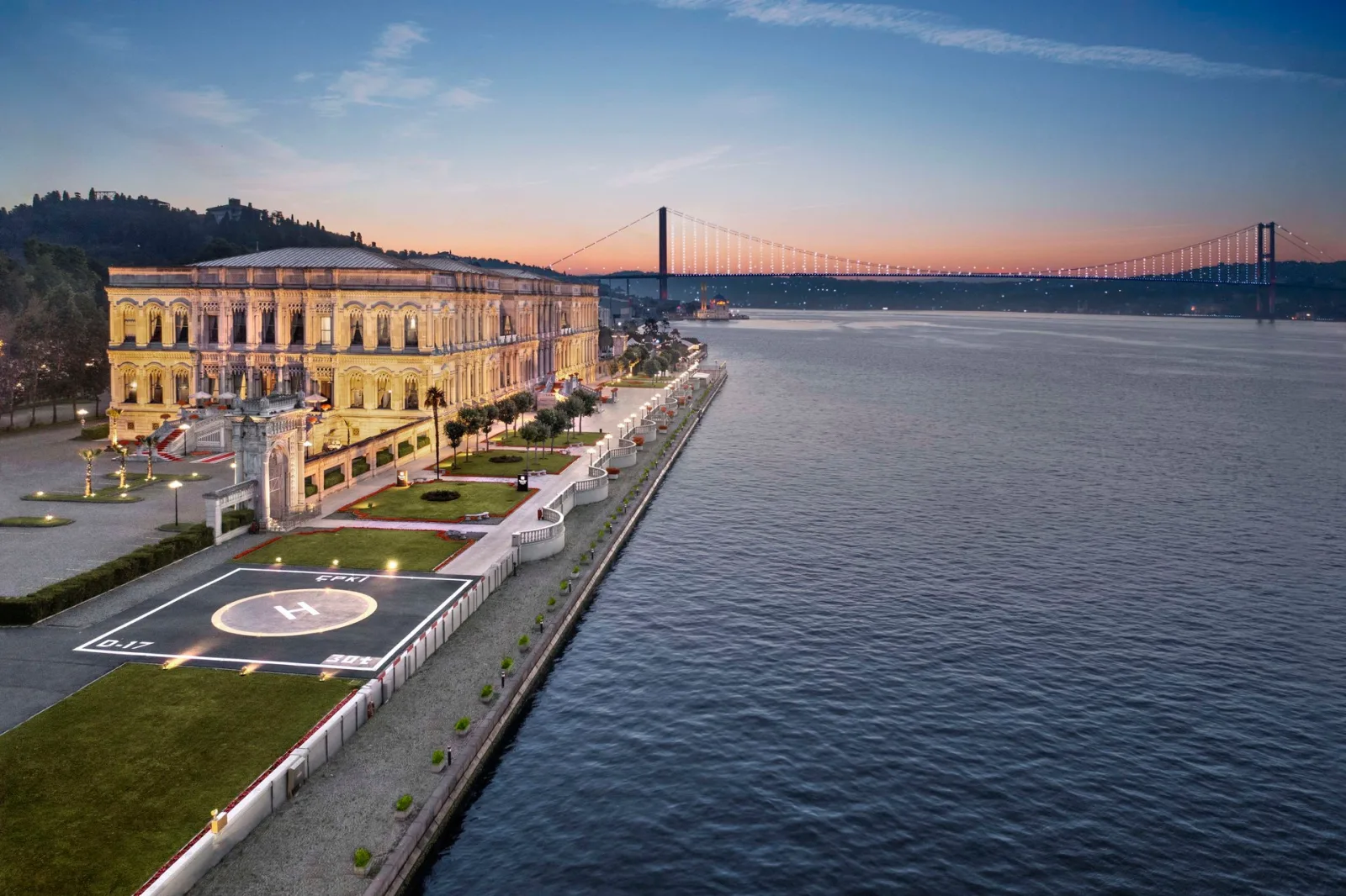 Çırağan Sarayı Kempinski, Beşiktaş, İstanbul