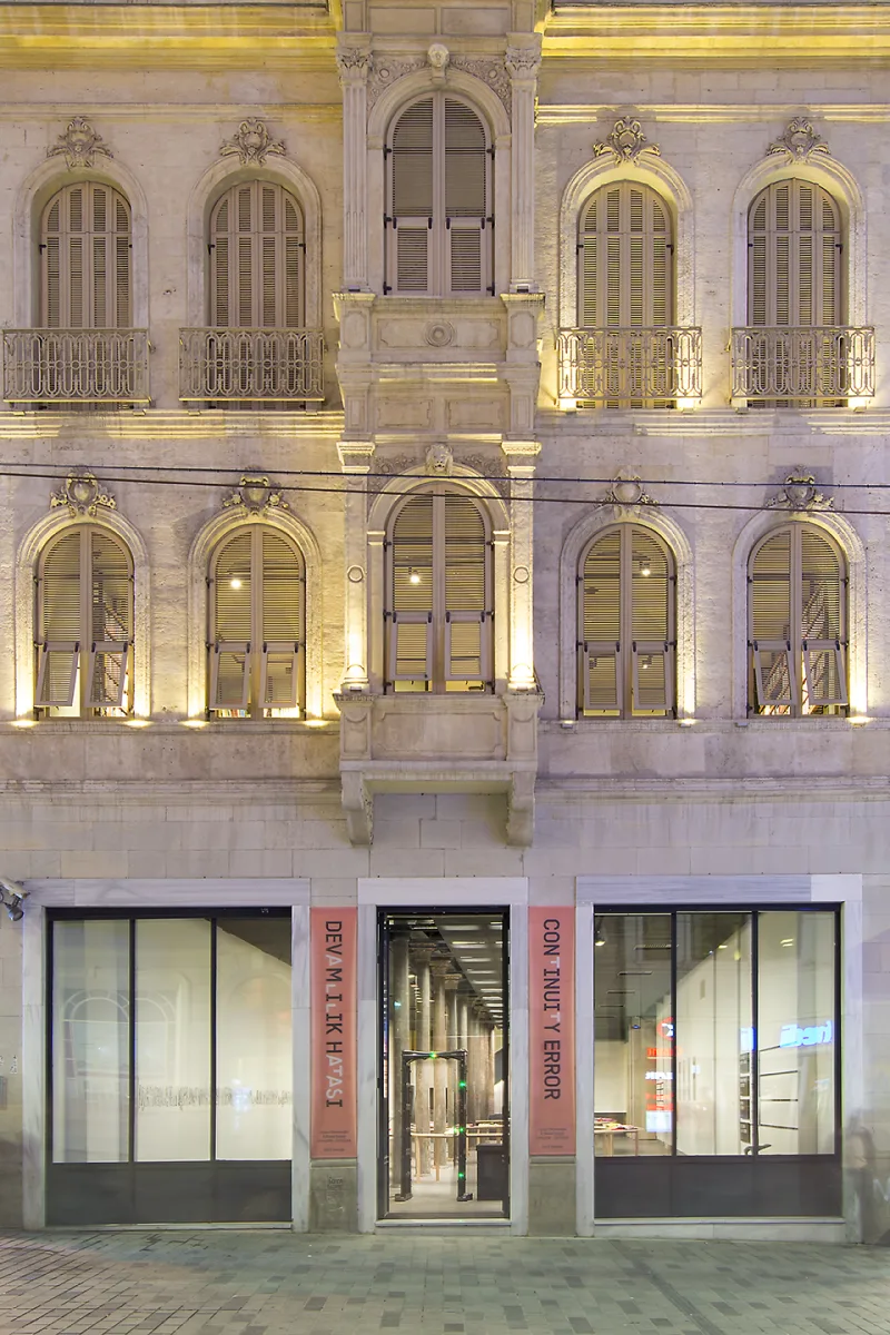 SALT, Beyoğlu, İstanbul — Müze