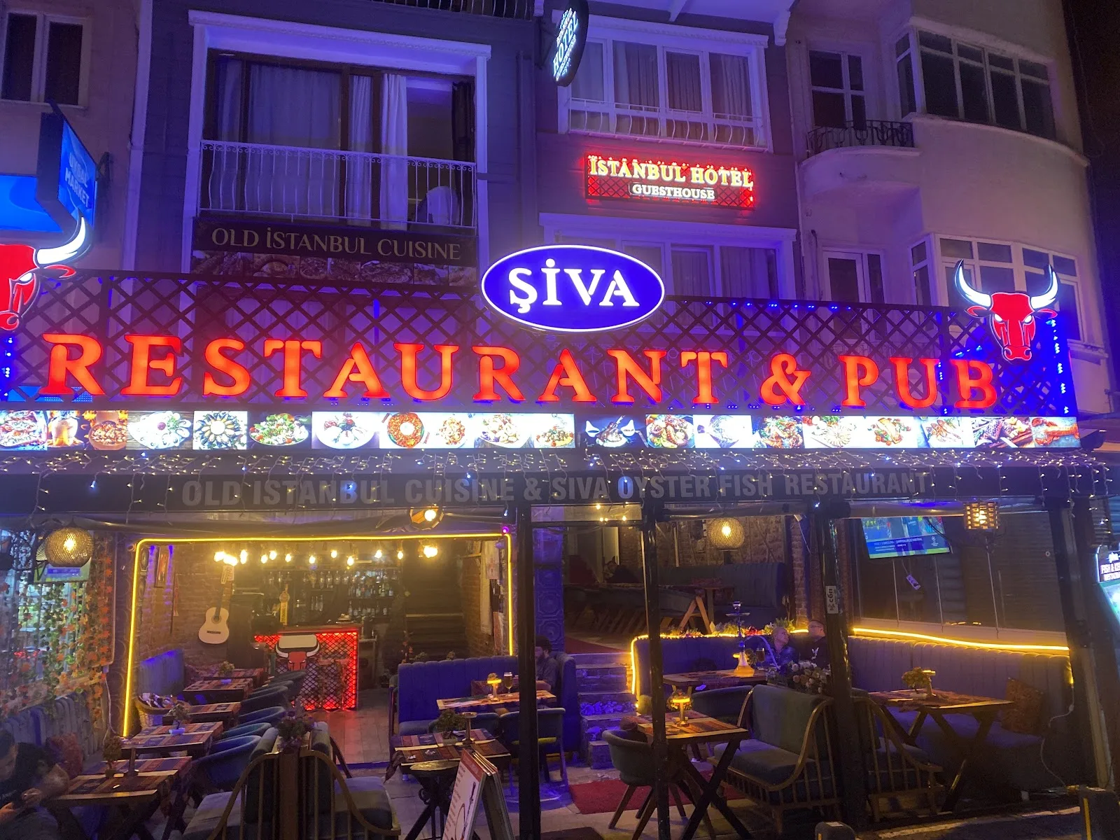 Şiva Cafe & Bar, Fatih, İstanbul — Kafe ve Pastane