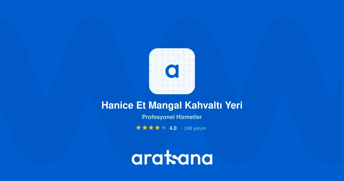 Hanice Et Mangal Kahvaltı, Çatalca
