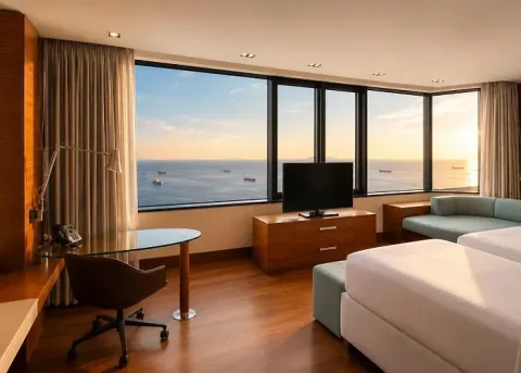 Sheraton Istanbul Ataköy, Bakırköy, İstanbul — Otel