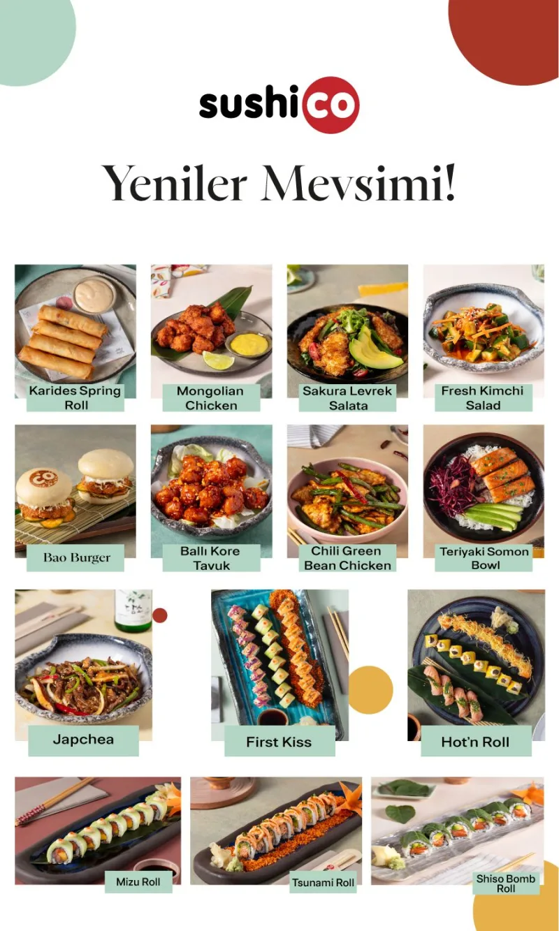 SushiCo Kalamış, Kadıköy