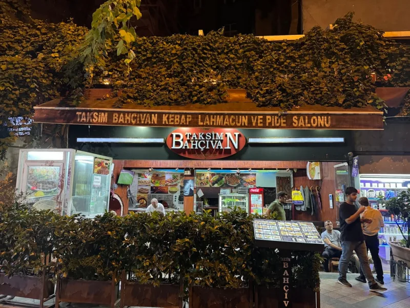 Taksim Bahçivan, Beyoğlu, İstanbul