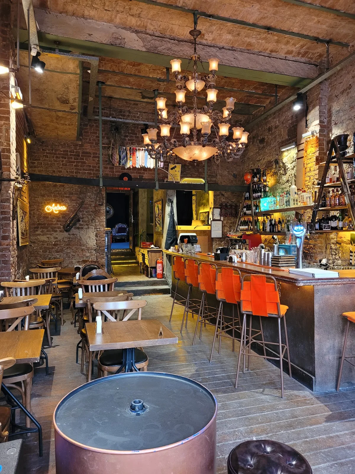 Andrea Karaköy, Beyoğlu, İstanbul