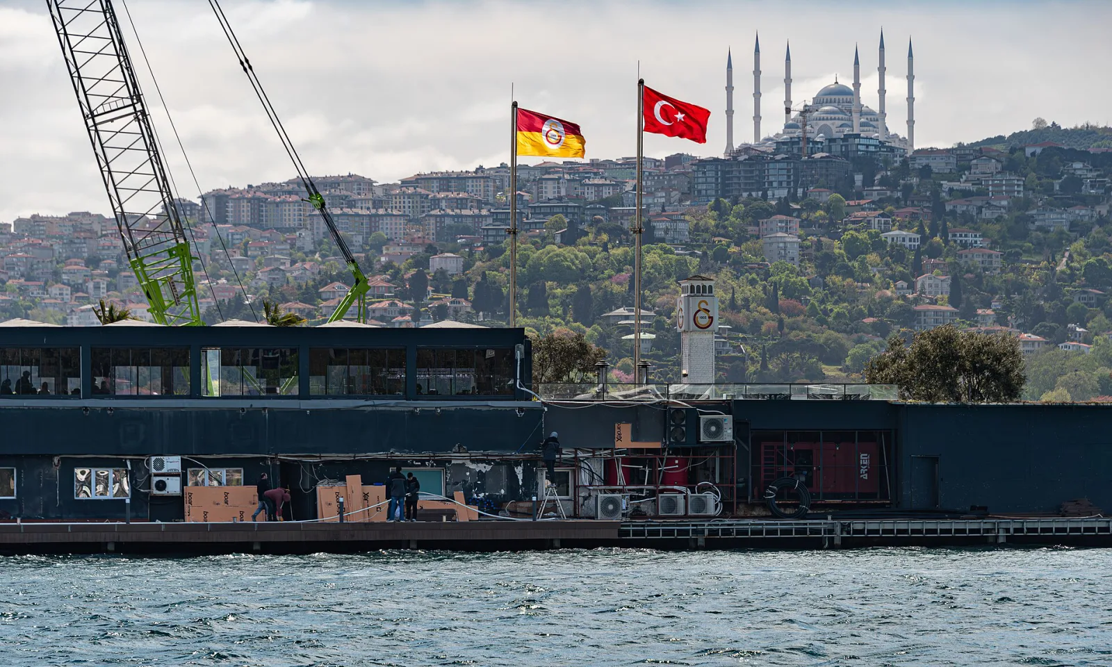 Galatasaray Adası, Beşiktaş