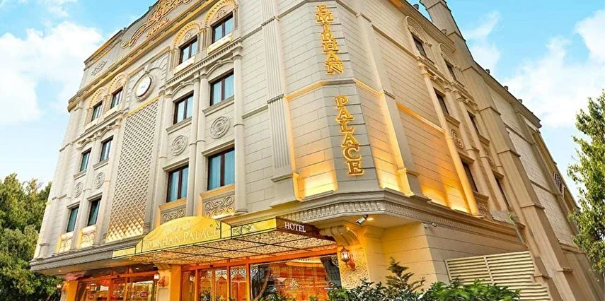 Hotel Emirhan Palace, Avcılar, İstanbul — Otel