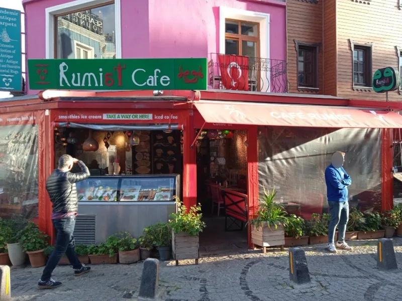 Cafe Rumist, Fatih, İstanbul — Kafe ve Pastane