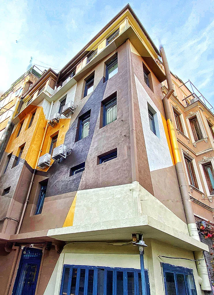 Nomad Hostel, Beyoğlu, İstanbul — Otel